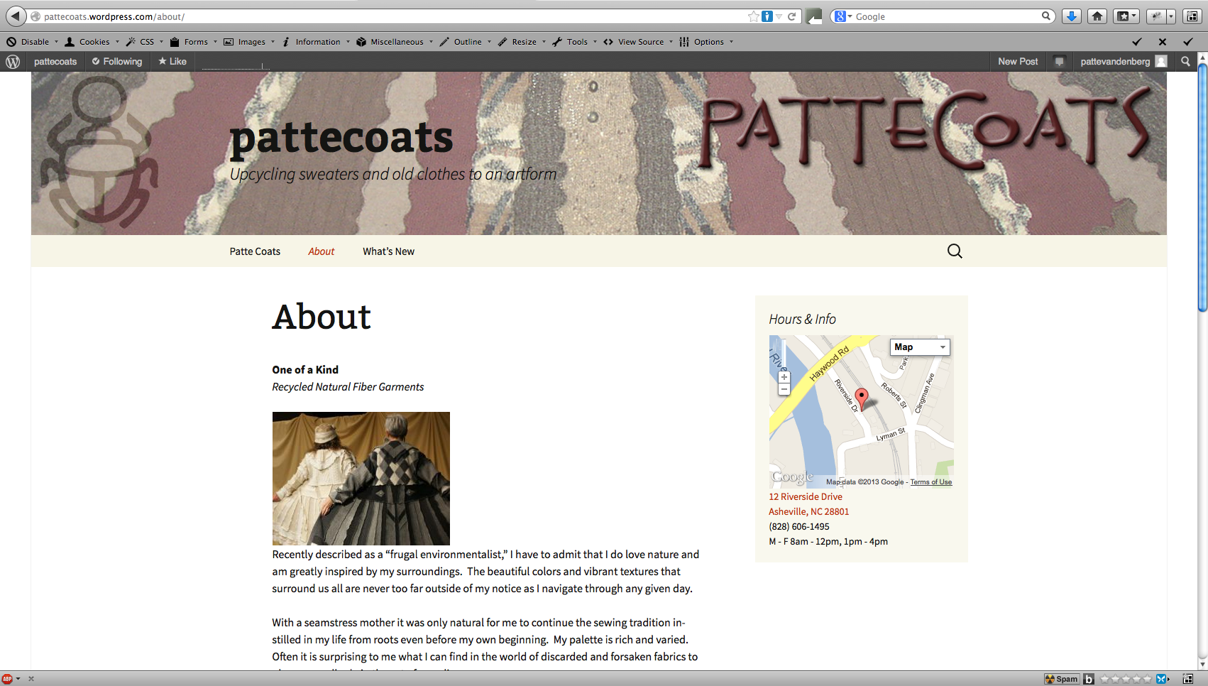 pattecoats-about