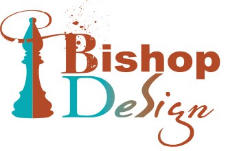 new Bishop Design logo sneak preview