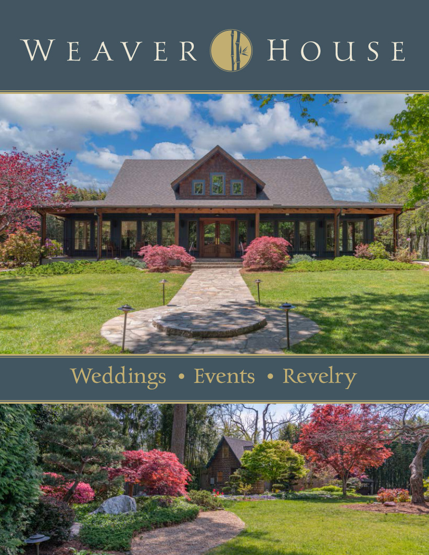 Weaver House Brochure cover
